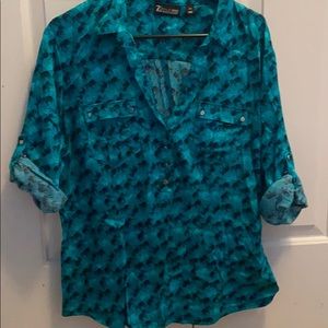 COPY - Elephant print Blouse